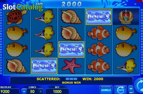 Οθόνη7. Wild Shark Bonus Buy Κουλοχέρης 