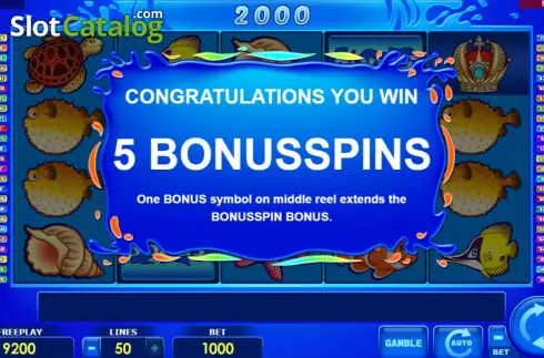 Οθόνη8. Wild Shark Bonus Buy Κουλοχέρης 