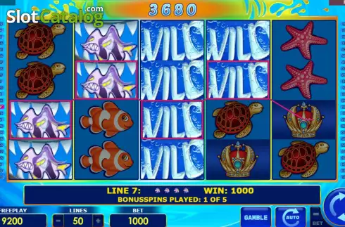 Οθόνη9. Wild Shark Bonus Buy Κουλοχέρης 