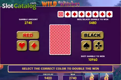 Οθόνη5. Wild Witches (Amatic Industries) Κουλοχέρης