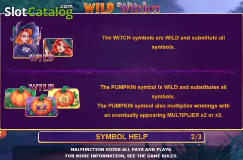 Οθόνη8. Wild Witches (Amatic Industries) Κουλοχέρης