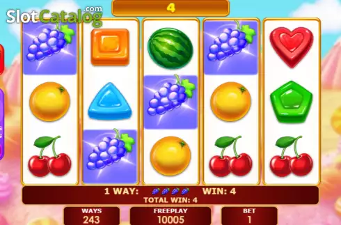 Οθόνη3. All Ways Candy Κουλοχέρης
