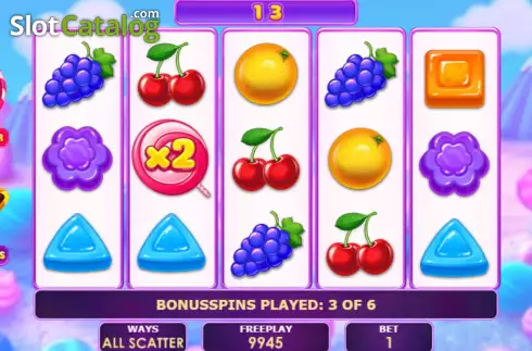 Οθόνη7. All Ways Candy Κουλοχέρης