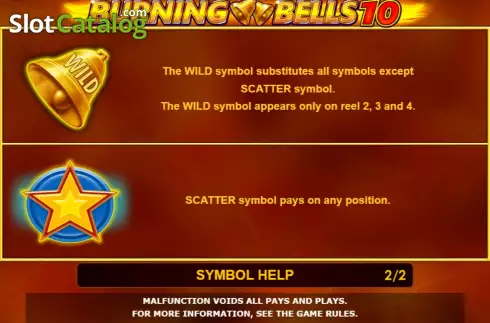 Οθόνη8. Burning Bells 10 Κουλοχέρης 