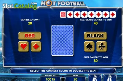 Οθόνη6. Hot Football Κουλοχέρης