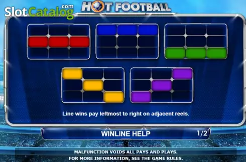 Οθόνη8. Hot Football Κουλοχέρης