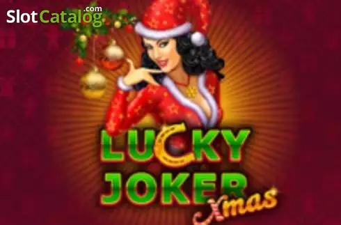 Lucky Joker Xmas Λογότυπο Lucky Joker Xmas Λογότυπο