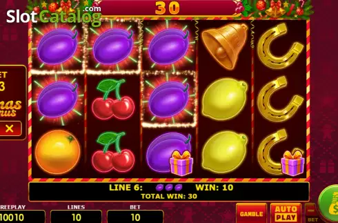 Οθόνη3. Lucky Joker Xmas Κουλοχέρης