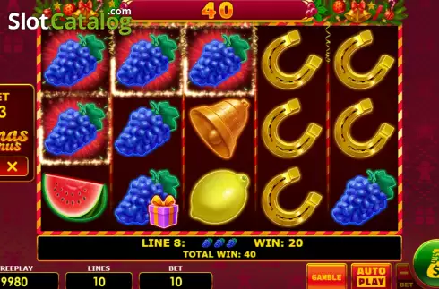Οθόνη4. Lucky Joker Xmas Κουλοχέρης