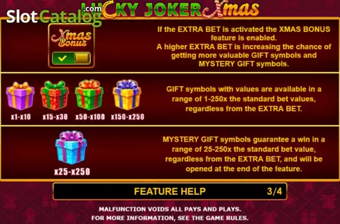 Οθόνη9. Lucky Joker Xmas Κουλοχέρης