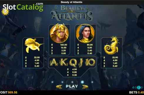 Οθόνη7. Beauty of Atlantis Κουλοχέρης