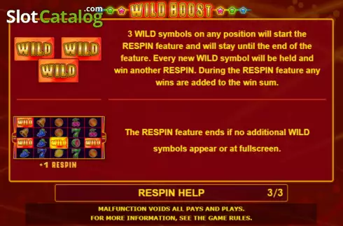Οθόνη8. Wild Boost Κουλοχέρης