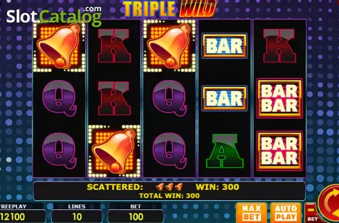 Οθόνη7. Triple Wild Κουλοχέρης