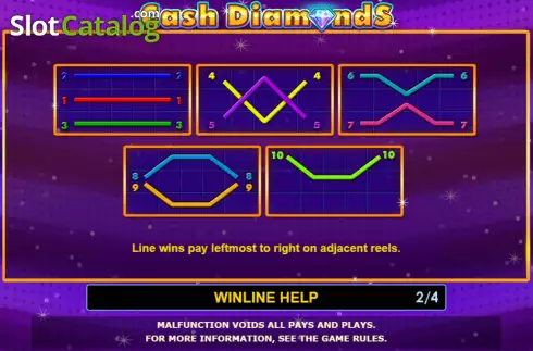 Οθόνη6. Cash Diamonds Κουλοχέρης
