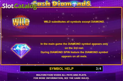 Οθόνη7. Cash Diamonds Κουλοχέρης