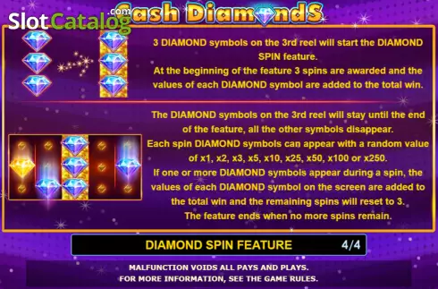 Οθόνη8. Cash Diamonds Κουλοχέρης