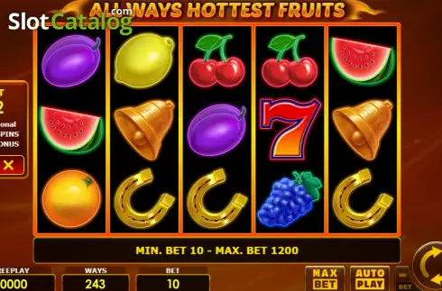 Οθόνη2. All Ways Hottest Fruits Κουλοχέρης