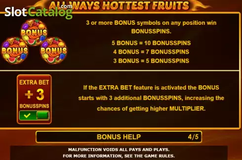 Οθόνη8. All Ways Hottest Fruits Κουλοχέρης