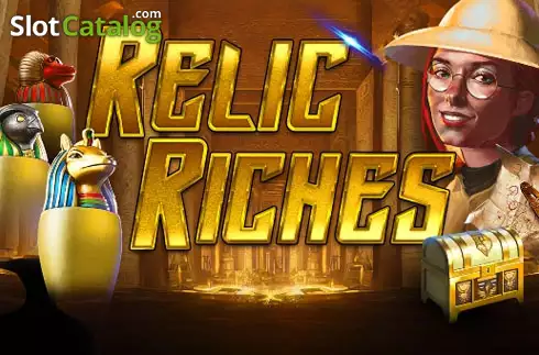 Relic Riches Λογότυπο Relic Riches Λογότυπο