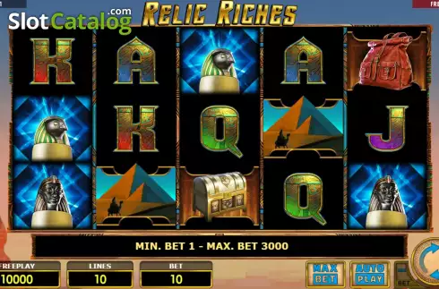 Οθόνη2. Relic Riches Κουλοχέρης