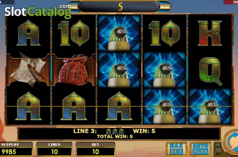 Οθόνη4. Relic Riches Κουλοχέρης