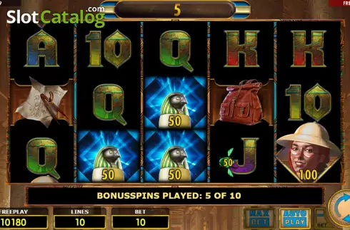 Οθόνη8. Relic Riches Κουλοχέρης