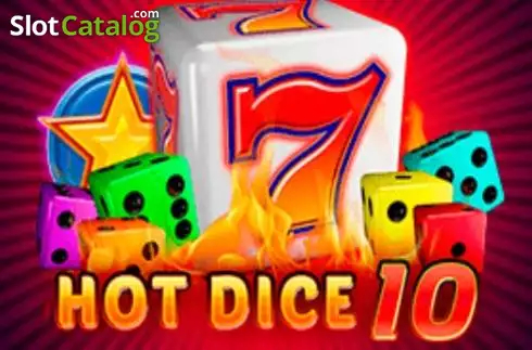 Hot Dice 10 (Amatic Industries) Λογότυπο Hot Dice 10 (Amatic Industries) Λογότυπο