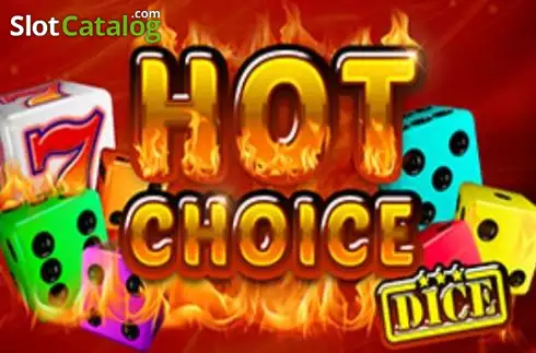 Hot Choice Dice Λογότυπο Hot Choice Dice Λογότυπο