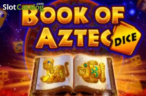 Book of Aztec Dice Λογότυπο Book of Aztec Dice Λογότυπο