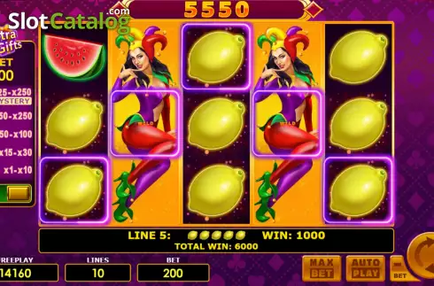 Οθόνη8. Lucky Joker 10 Extra Gifts Κουλοχέρης 