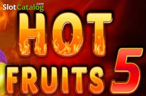 Hot Fruits 5 (Amatic Industries) Λογότυπο Hot Fruits 5 (Amatic Industries) Λογότυπο