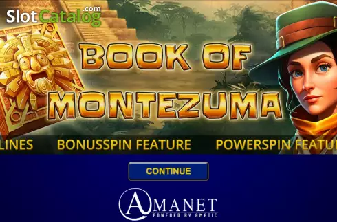 Οθόνη2. Book of Montezuma Κουλοχέρης
