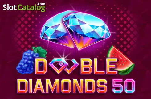 Double Diamonds 50 Λογότυπο Double Diamonds 50 Λογότυπο