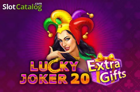 Lucky Joker 20 Extra Gifts Λογότυπο Lucky Joker 20 Extra Gifts Λογότυπο