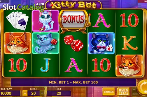 Οθόνη2. Kitty Bet Κουλοχέρης