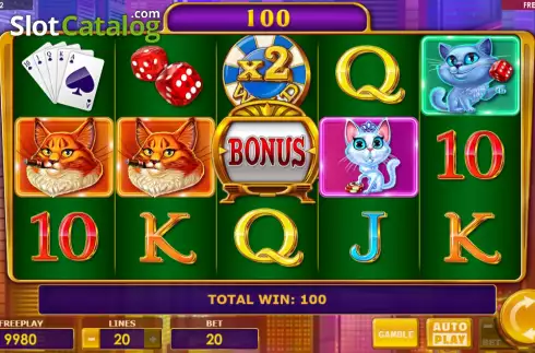 Οθόνη3. Kitty Bet Κουλοχέρης