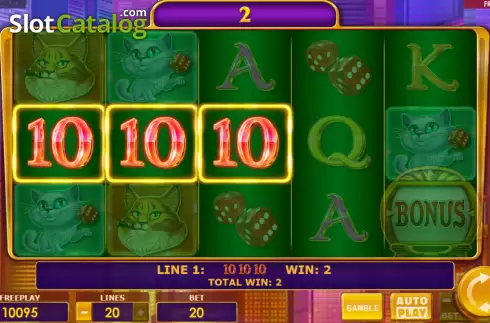 Οθόνη4. Kitty Bet Κουλοχέρης
