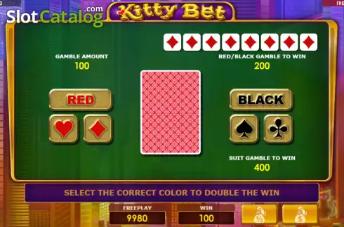 Οθόνη5. Kitty Bet Κουλοχέρης