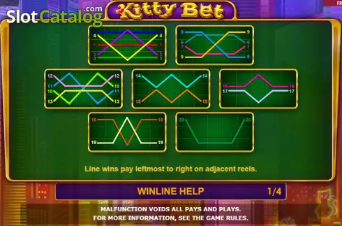 Οθόνη7. Kitty Bet Κουλοχέρης