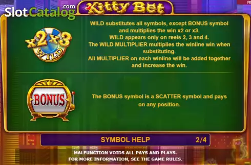 Οθόνη8. Kitty Bet Κουλοχέρης