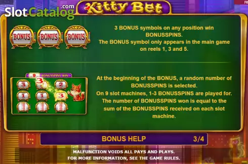 Οθόνη9. Kitty Bet Κουλοχέρης