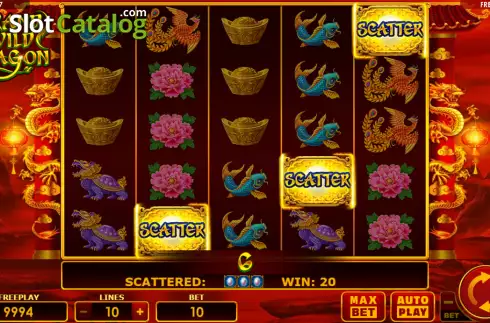 Οθόνη3. Grand Wild Dragon Κουλοχέρης