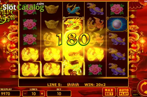 Οθόνη4. Grand Wild Dragon Κουλοχέρης