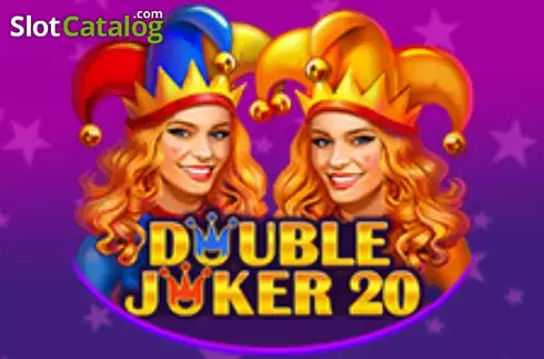 Double Joker 20 Λογότυπο Double Joker 20 Λογότυπο