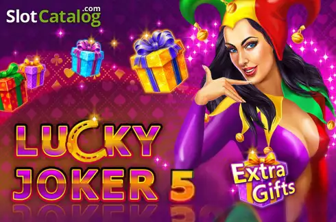 Lucky Joker 5 Extra Gifts Λογότυπο Lucky Joker 5 Extra Gifts Λογότυπο