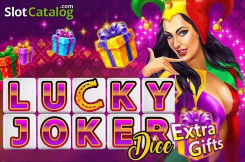 Lucky Joker Dice Extra Gifts Λογότυπο Lucky Joker Dice Extra Gifts Λογότυπο
