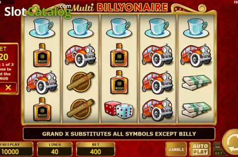 Οθόνη2. Multi Billyonaire Κουλοχέρης 