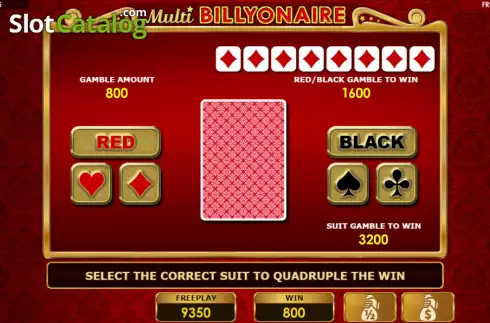 Οθόνη4. Multi Billyonaire Κουλοχέρης 