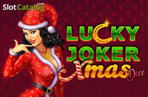 Lucky Joker Xmas Dice Λογότυπο
