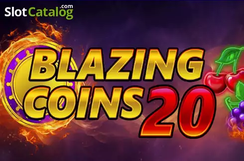 Blazing Coins 20 Κουλοχέρης 